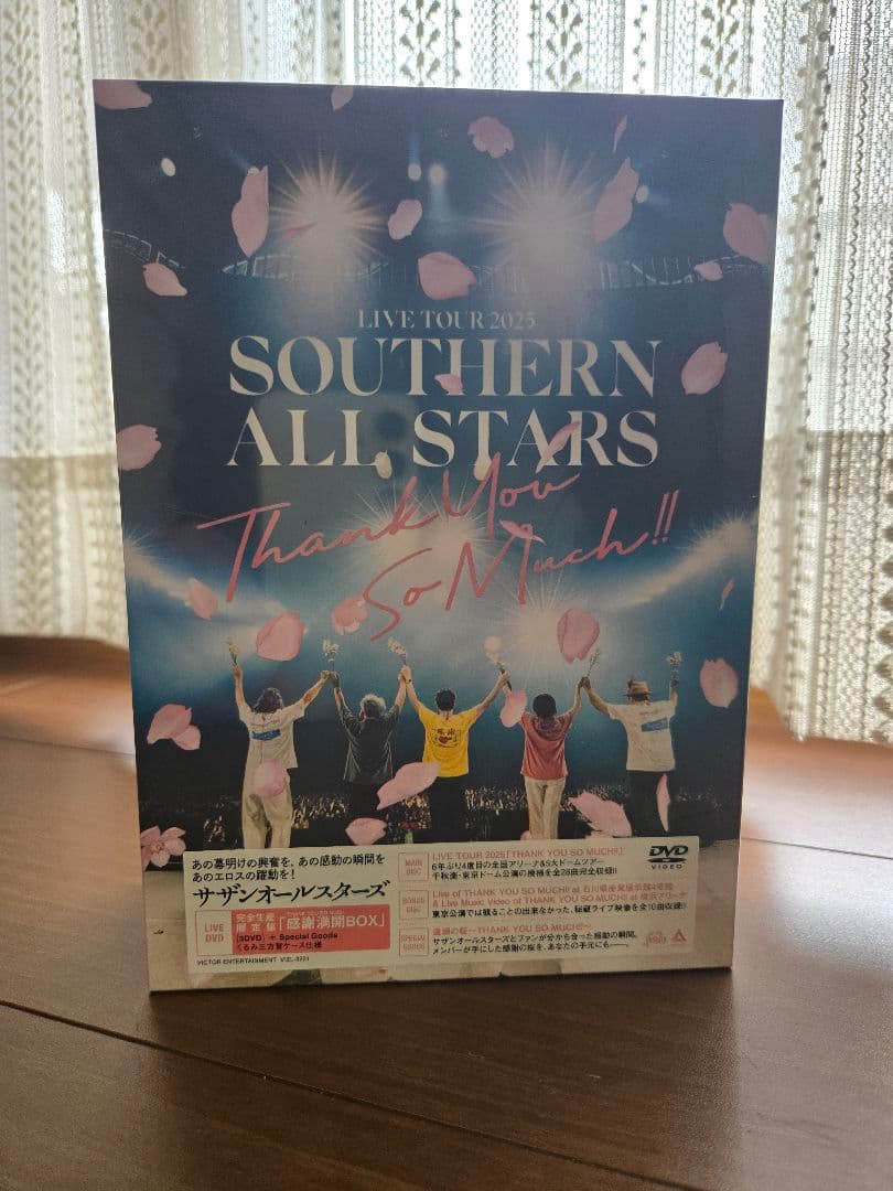 【DVD】サザン「THANK　YOU　SO　MUCH！！（完全生産限定版)
