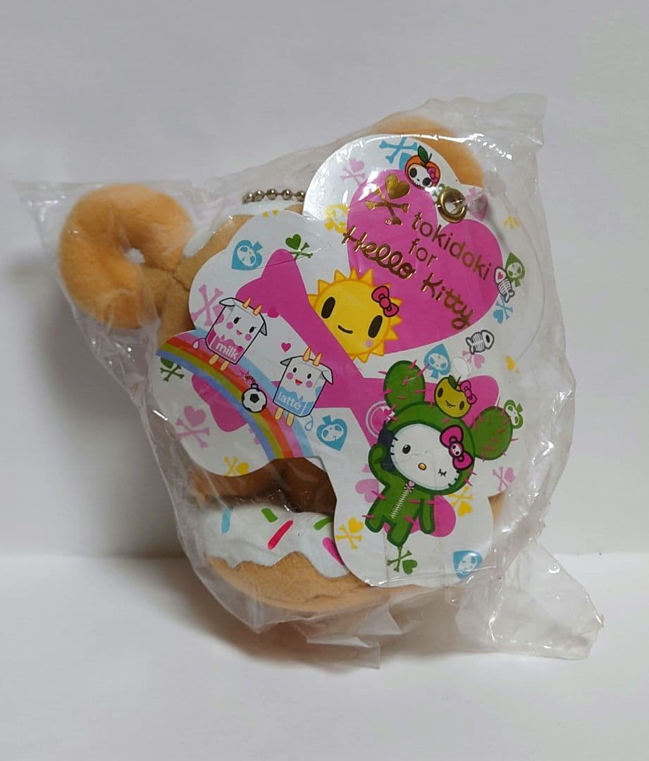 【新品未開封】ハローキティ tokidoki マスコット　コラボ