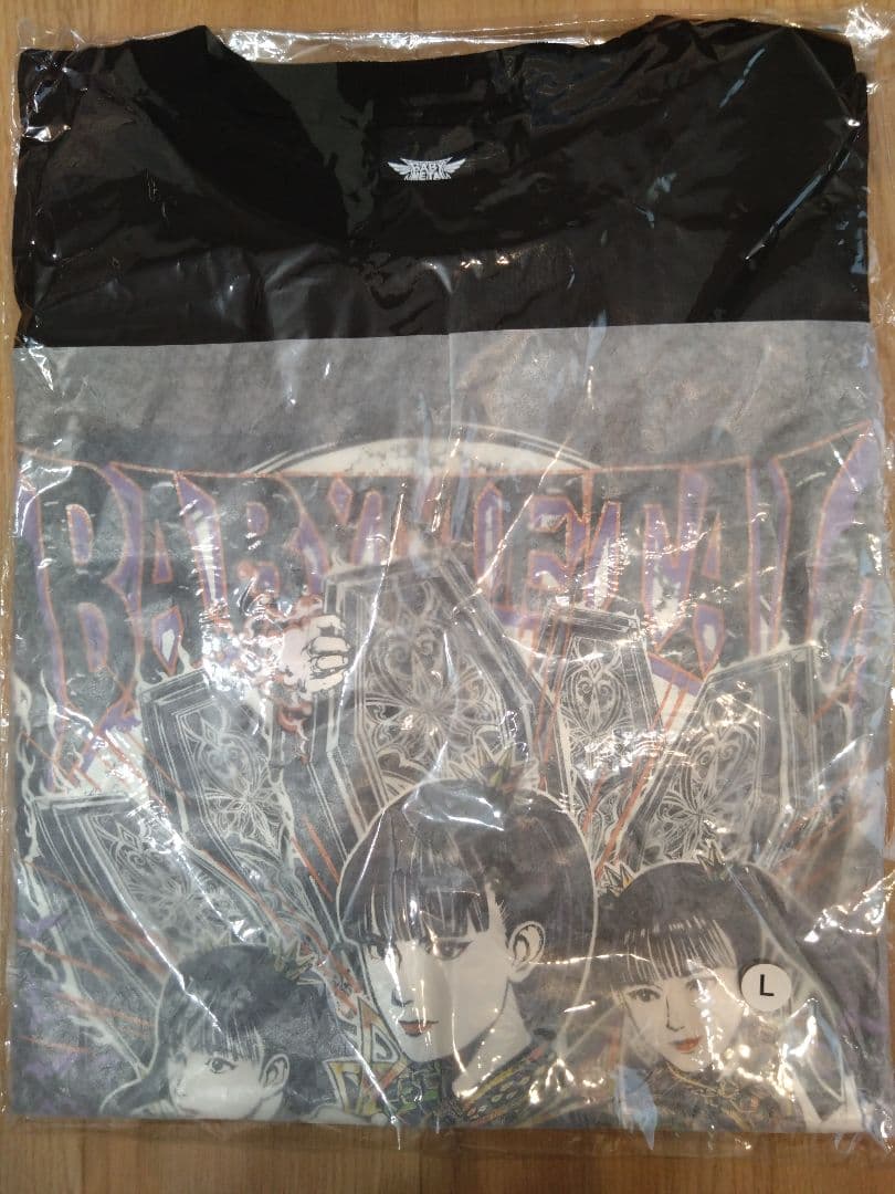 BABYL 「悪魔が来たりてベビメタる」Tシャツ ５種セット Lサイズ