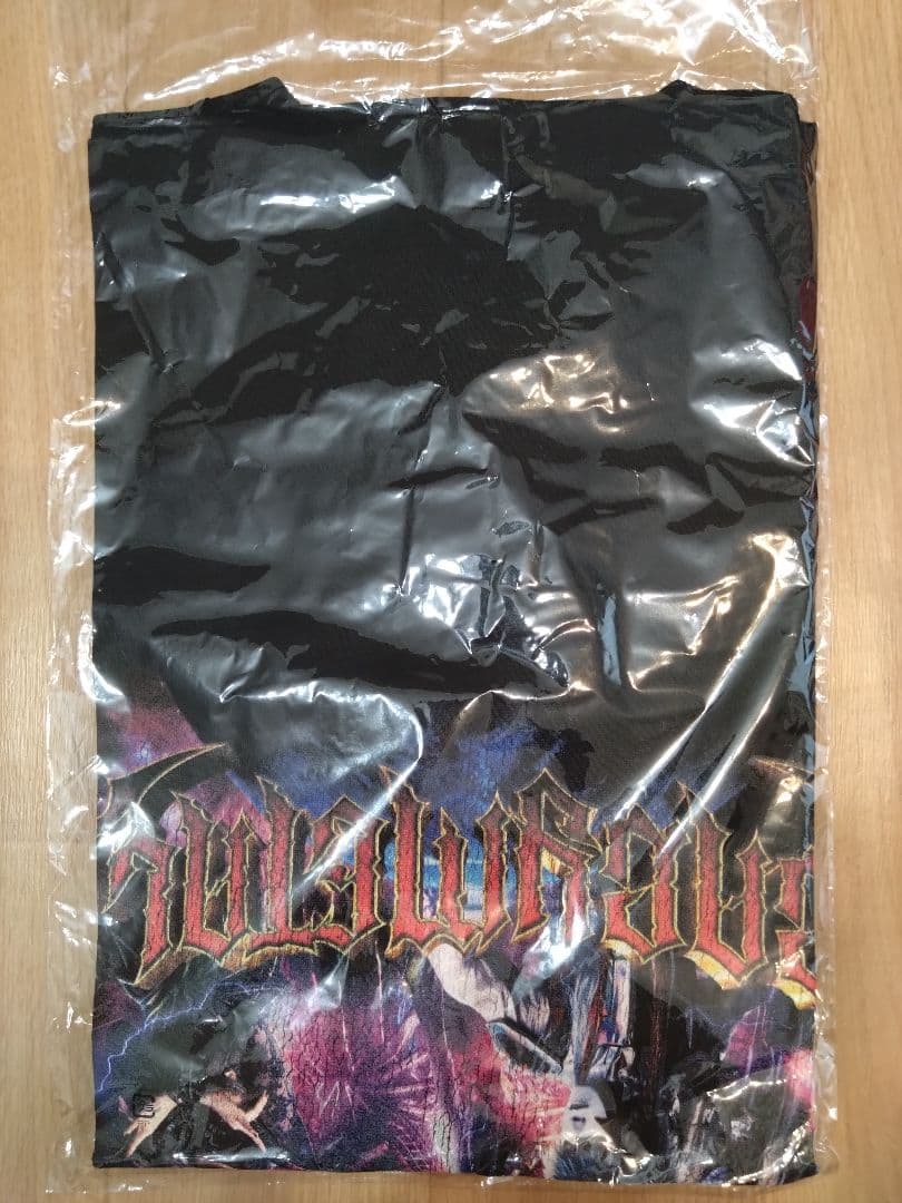 BABYL 「悪魔が来たりてベビメタる」Tシャツ ５種セット Lサイズ