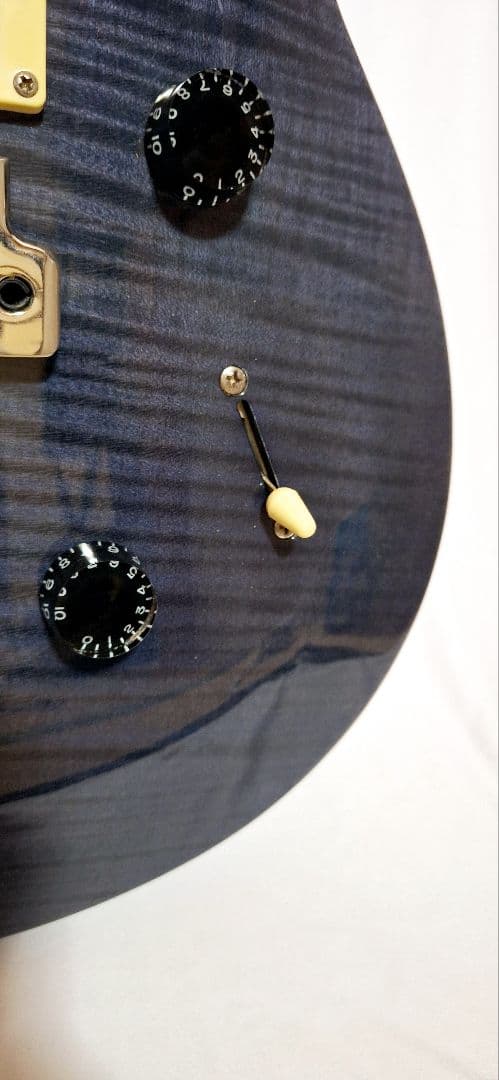 PRS SE ダークブルー エレキギター 本体ギターケース付きcustom24