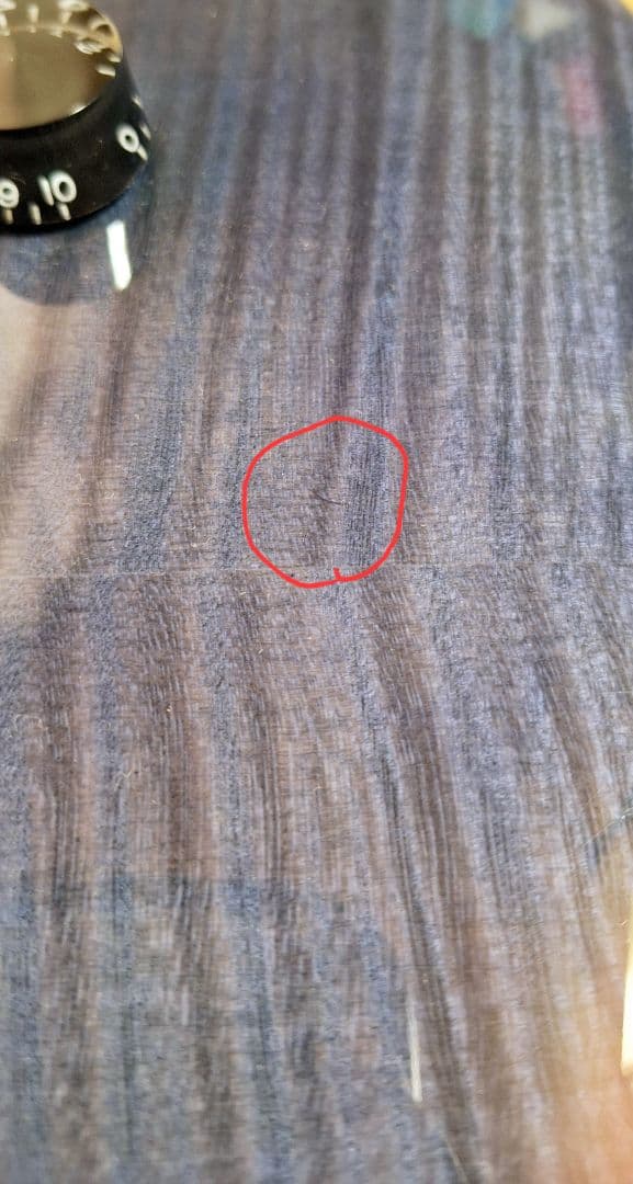 PRS SE ダークブルー エレキギター 本体ギターケース付きcustom24