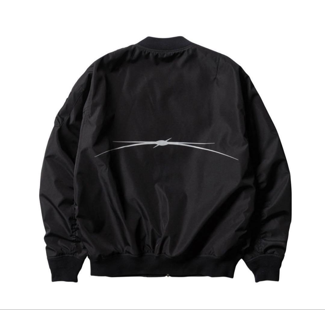 ØMI INFINITY MOON MA-1ジャケット