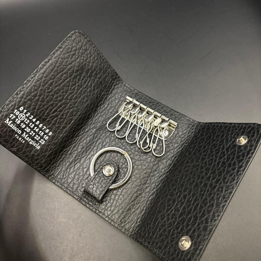 即決 Maison Margiela メゾンマルジェラ 6連 キーケース