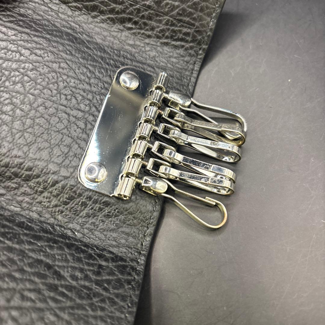 即決 Maison Margiela メゾンマルジェラ 6連 キーケース