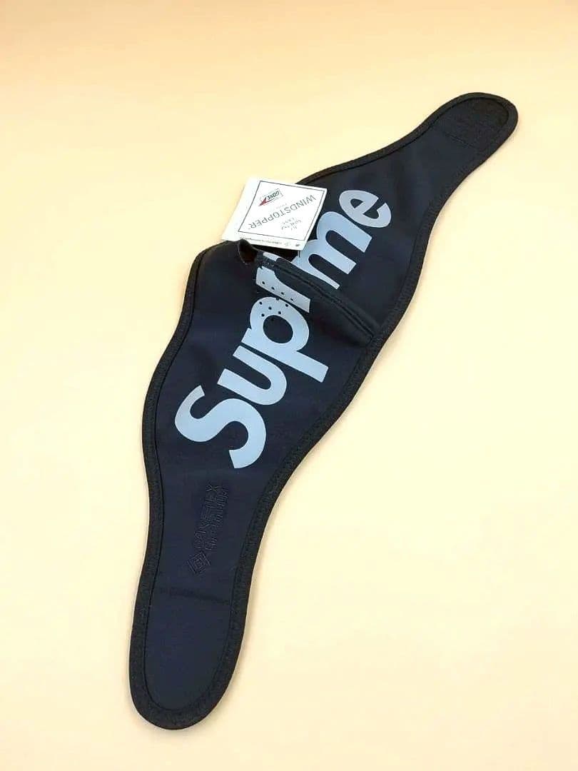 新品タグ付 SUPREME シュプリーム WINDSTOPPER フェイスマスク