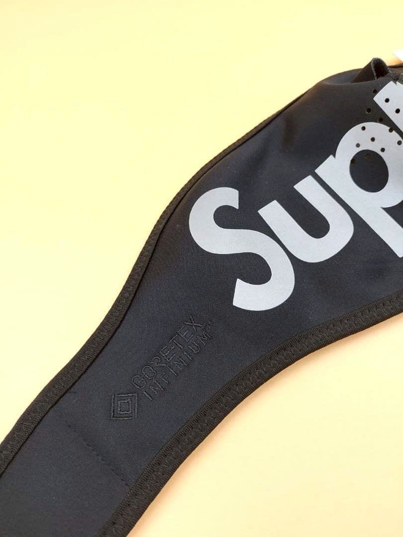 新品タグ付 SUPREME シュプリーム WINDSTOPPER フェイスマスク