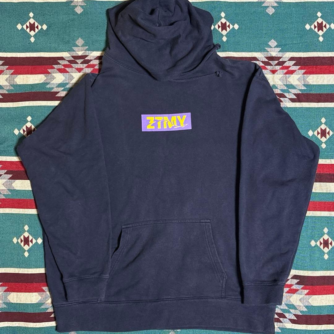 ずとまよ 潜潜ツアー さつま芋色パーカー XL