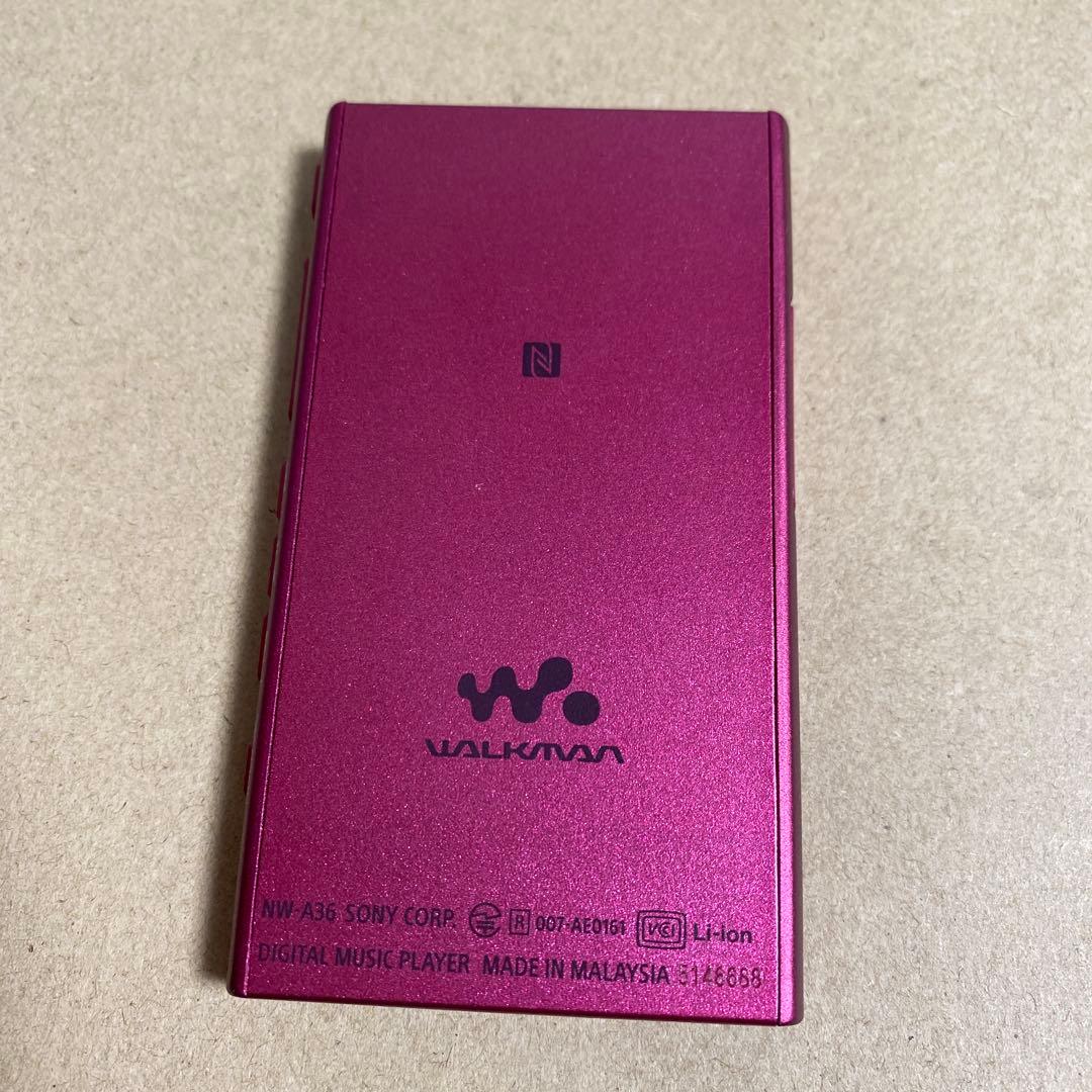 SONY ウォークマン NW-A36