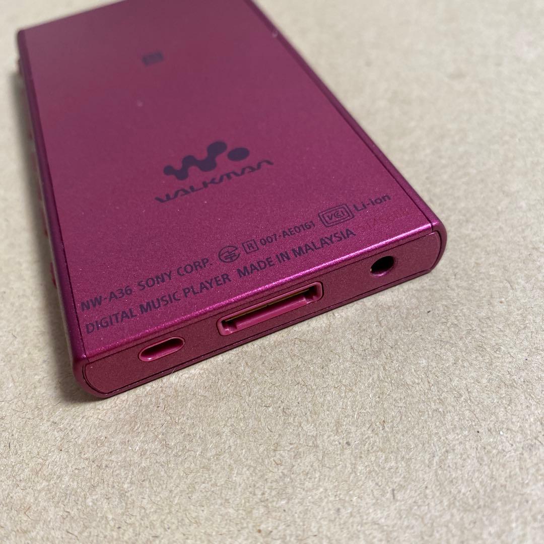 SONY ウォークマン NW-A36