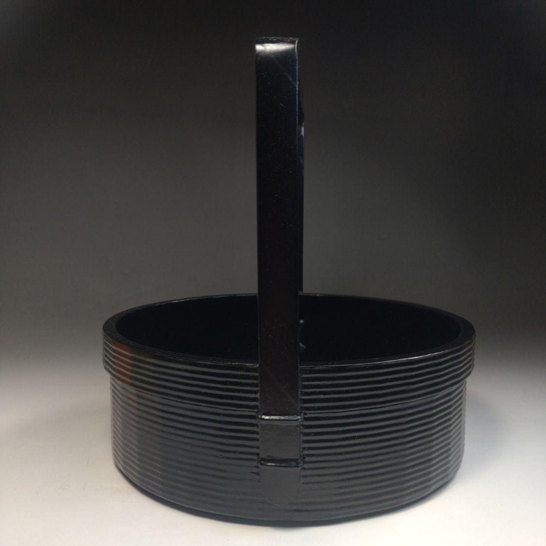 イ262 煙草盆『海田宗恵』『宗旦好一閑　手付　莨盆　共箱』茶道具