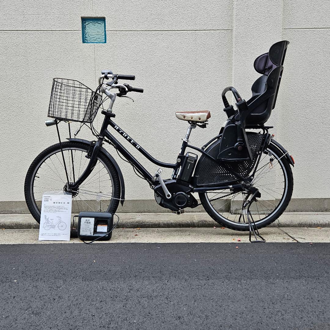 ハイディーII ♪ブリジストン♪電動アシスト自転車♪黒 HYDEE II