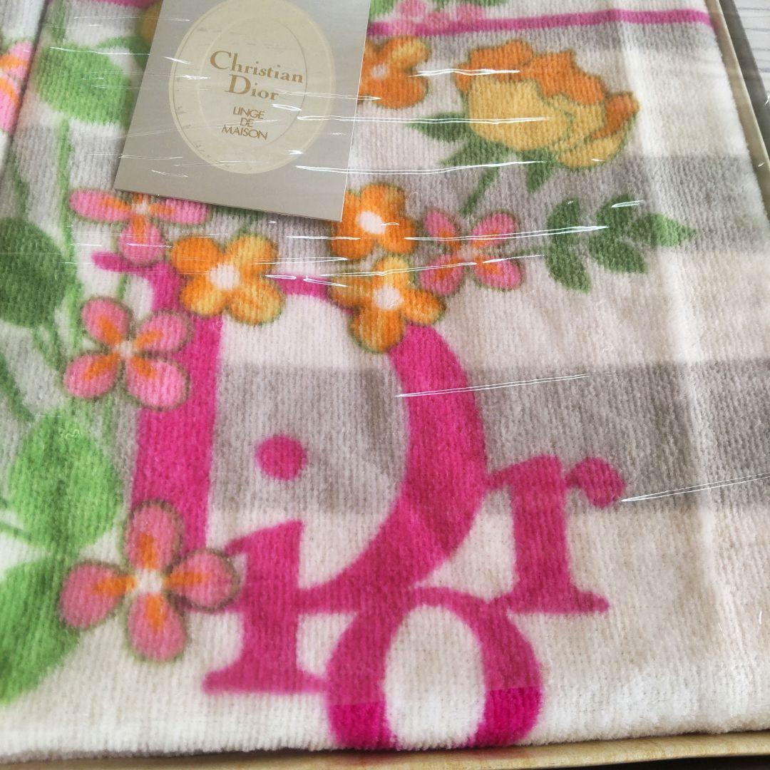 クリスチャンディオール Dior タオルセット　レア　未使用保管　素敵