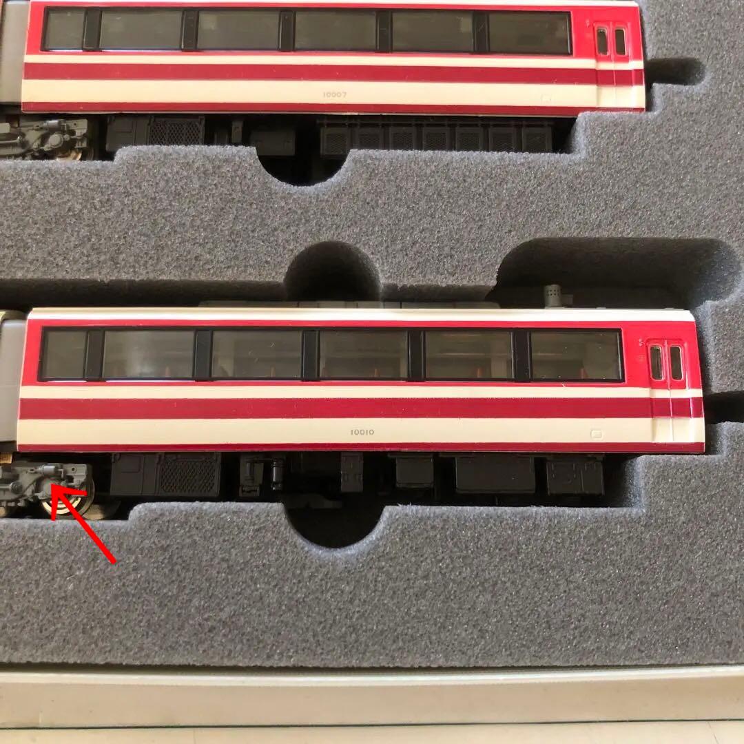 KATO Nゲージ 小田急電鉄 ロマンスカー 10000形 HiSE