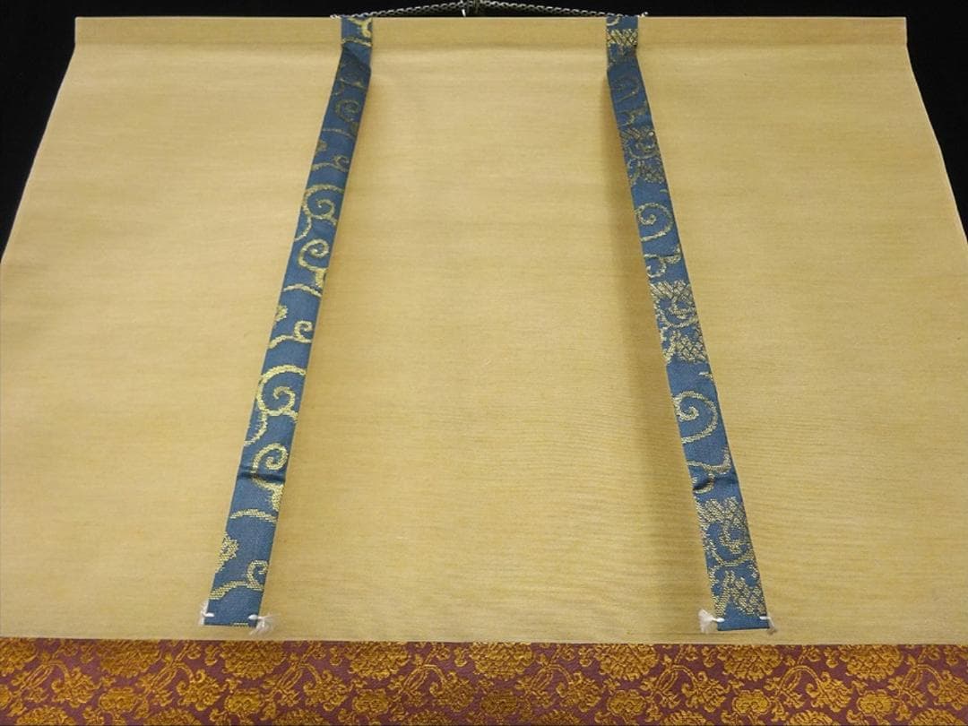 【真作】掛軸 佐藤一耕(坐雲洞)『浴春光』紙本 共箱付 掛け軸 p021416