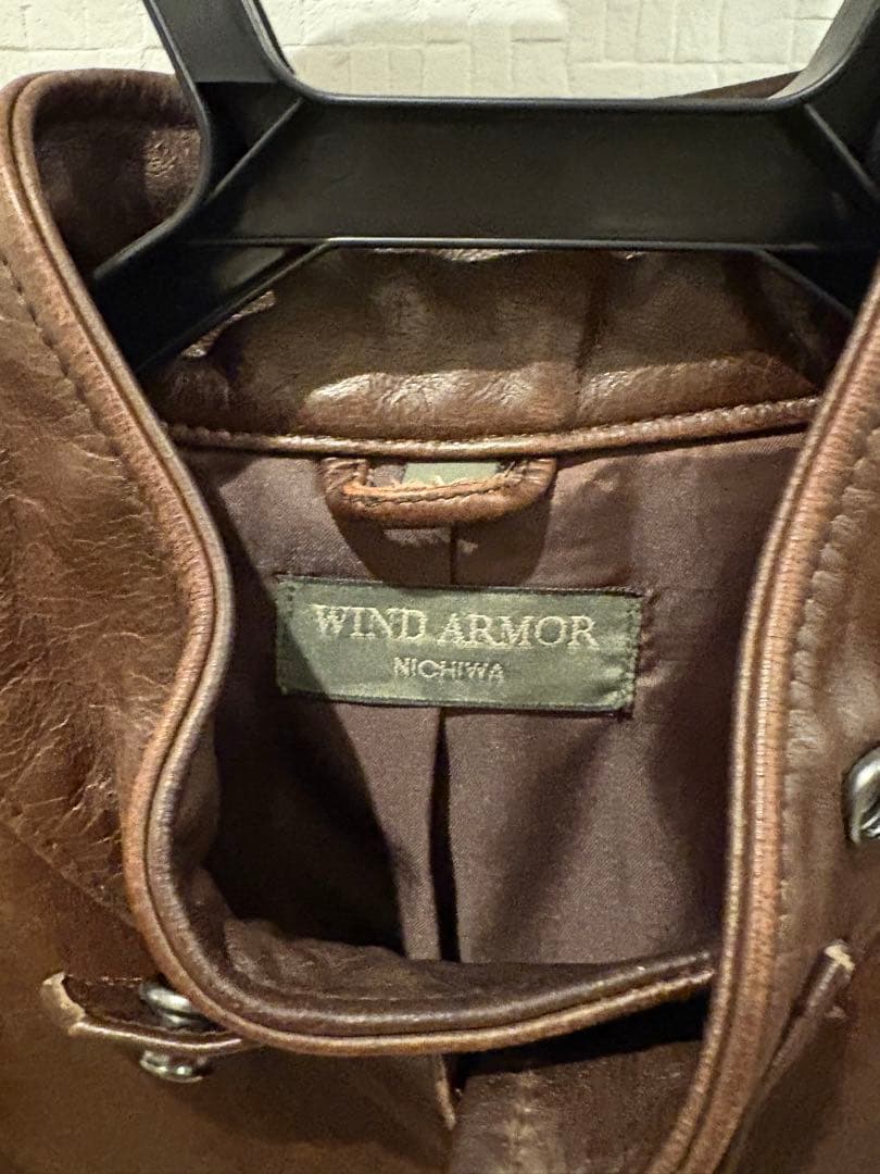 WIND ARMOR 牛革ジャケット　Ｍサイズ