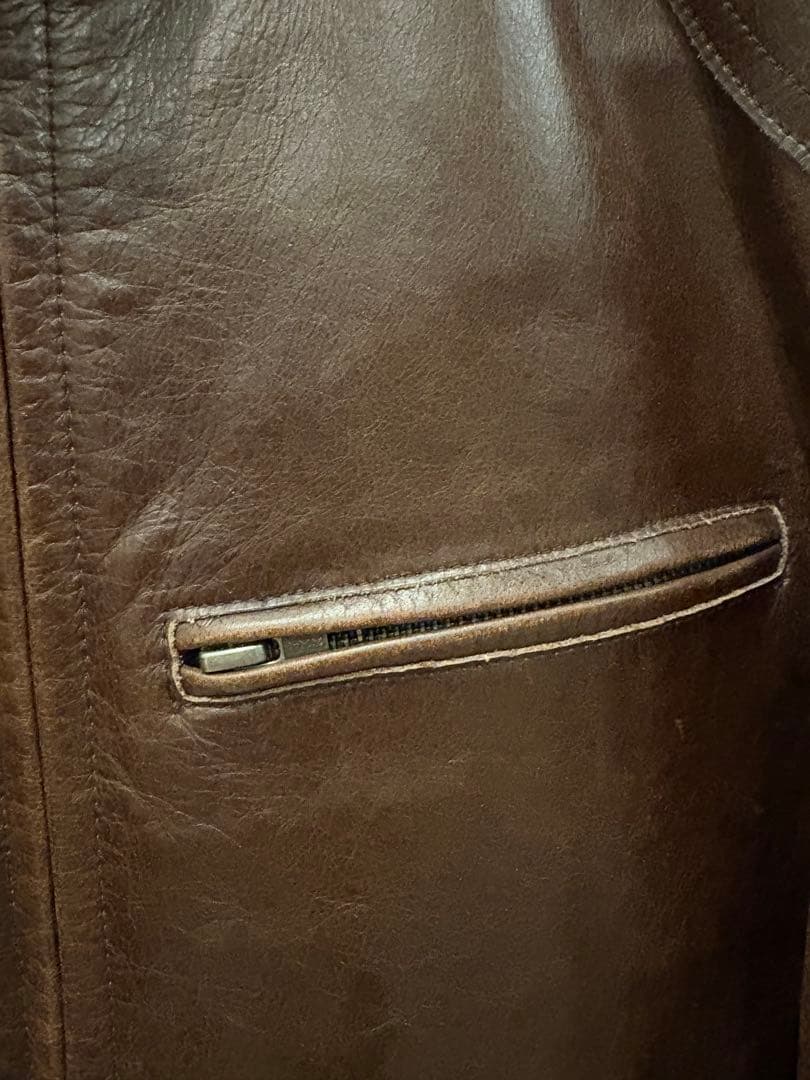 WIND ARMOR 牛革ジャケット　Ｍサイズ