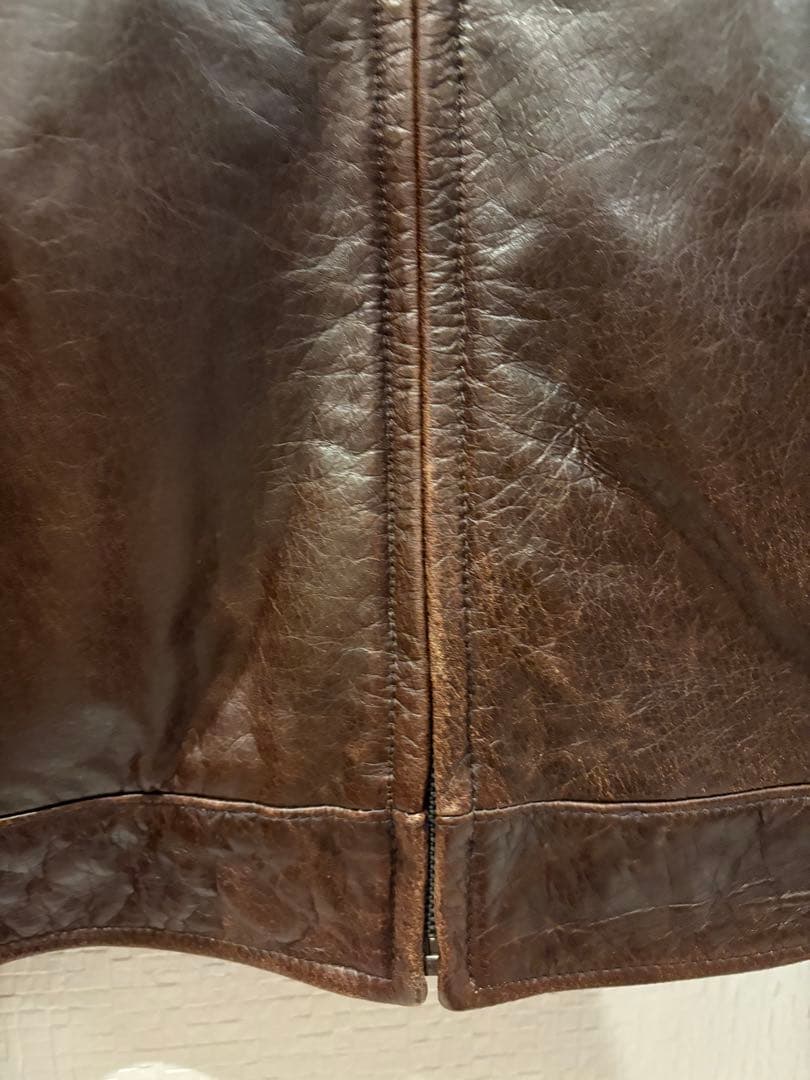 WIND ARMOR 牛革ジャケット　Ｍサイズ