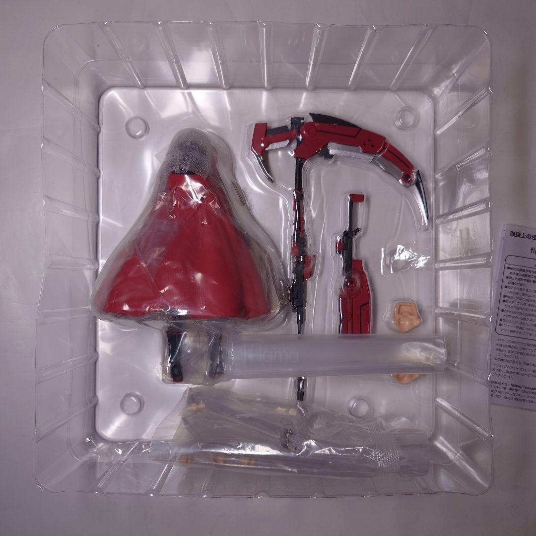 未使用 figma RWBY 氷雪帝国 ルビー・ローズ
