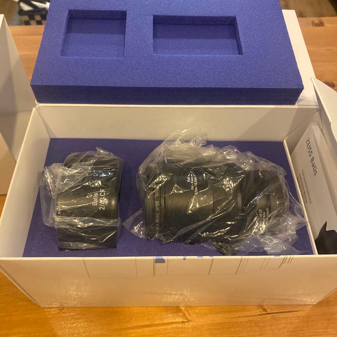 最終値下げ　ZEISS Batis 2/40 CF E-mountブラックミスト