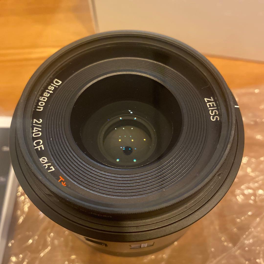 最終値下げ　ZEISS Batis 2/40 CF E-mountブラックミスト