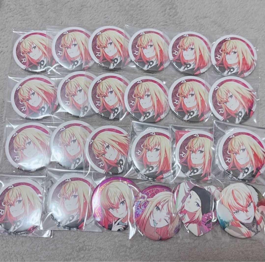 ビバレン アグリ 缶バッジ まとめ売り