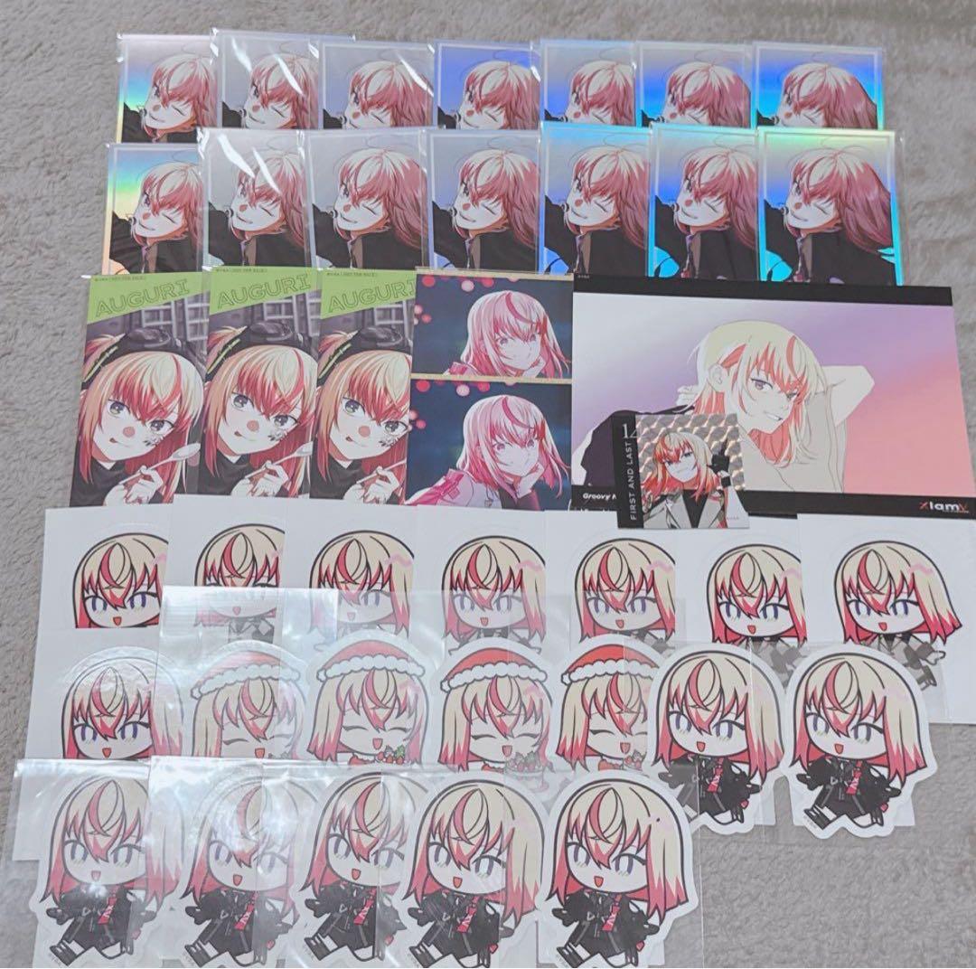 ビバレン アグリ 缶バッジ まとめ売り