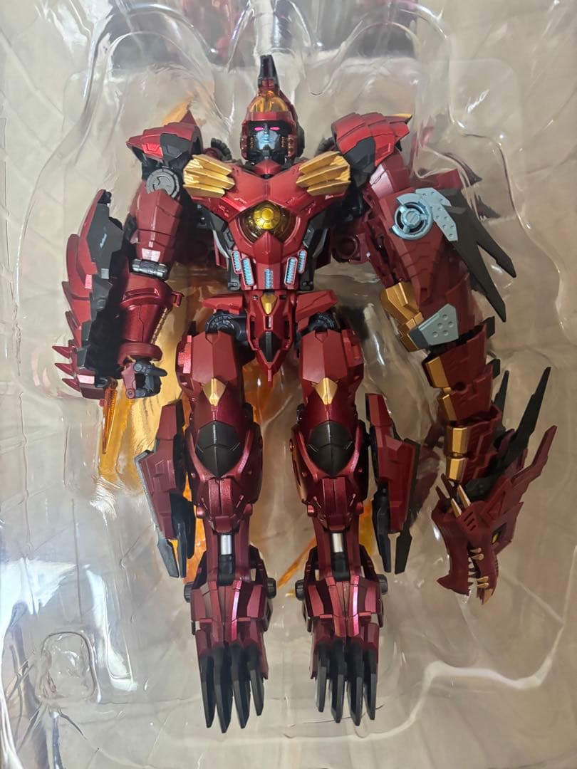 perfect effect パーフェクトビースト メガドラゴン　PE-DX09