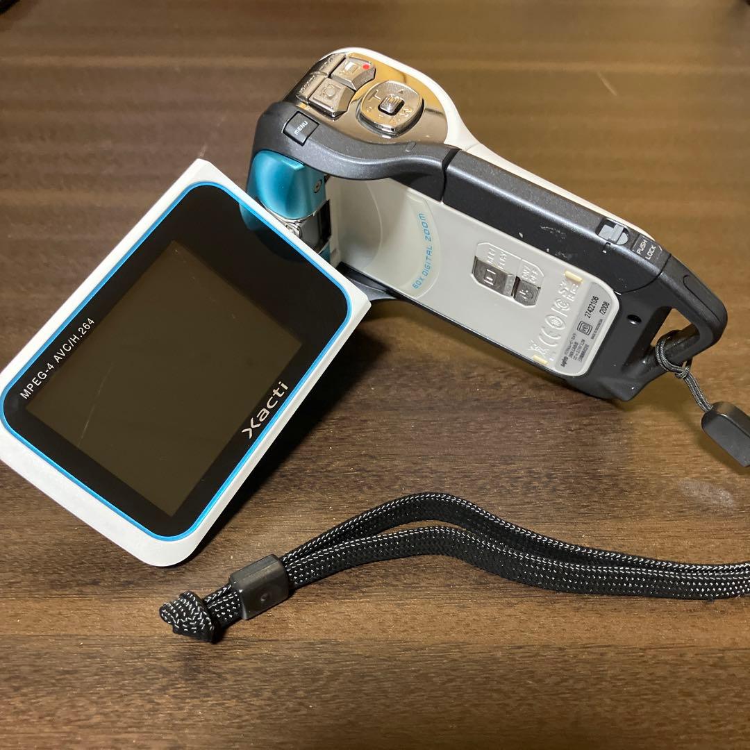 ［SANYO]デジタルムービーカメラDMX-CA65型Xacti[動作確認OK]
