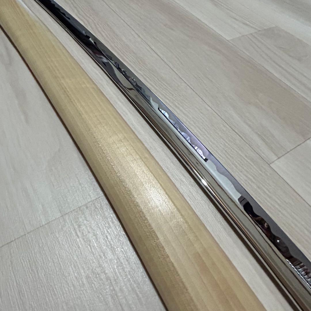 模造刀　白鞘　白さや　刀　剣　木製　太刀