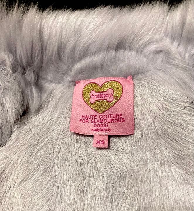 【美品】フォーペッツオンリー リアルムートン ファーコート