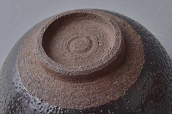 u248 茶道具　時代　黒天目茶碗