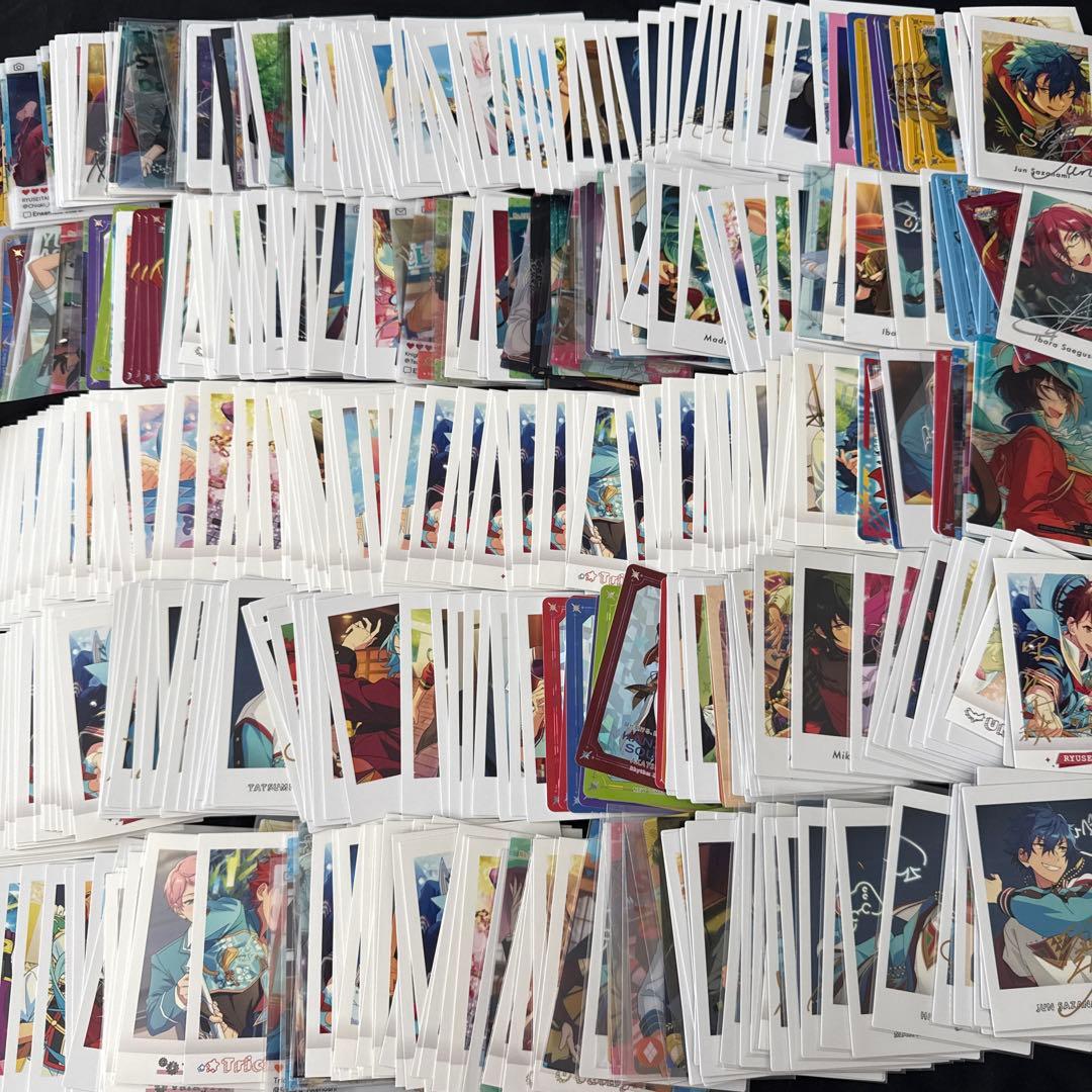 あんさんぶるスターズ　あんスタ　ぱしゃこれ等　紙類　約2500枚大量まとめ売り