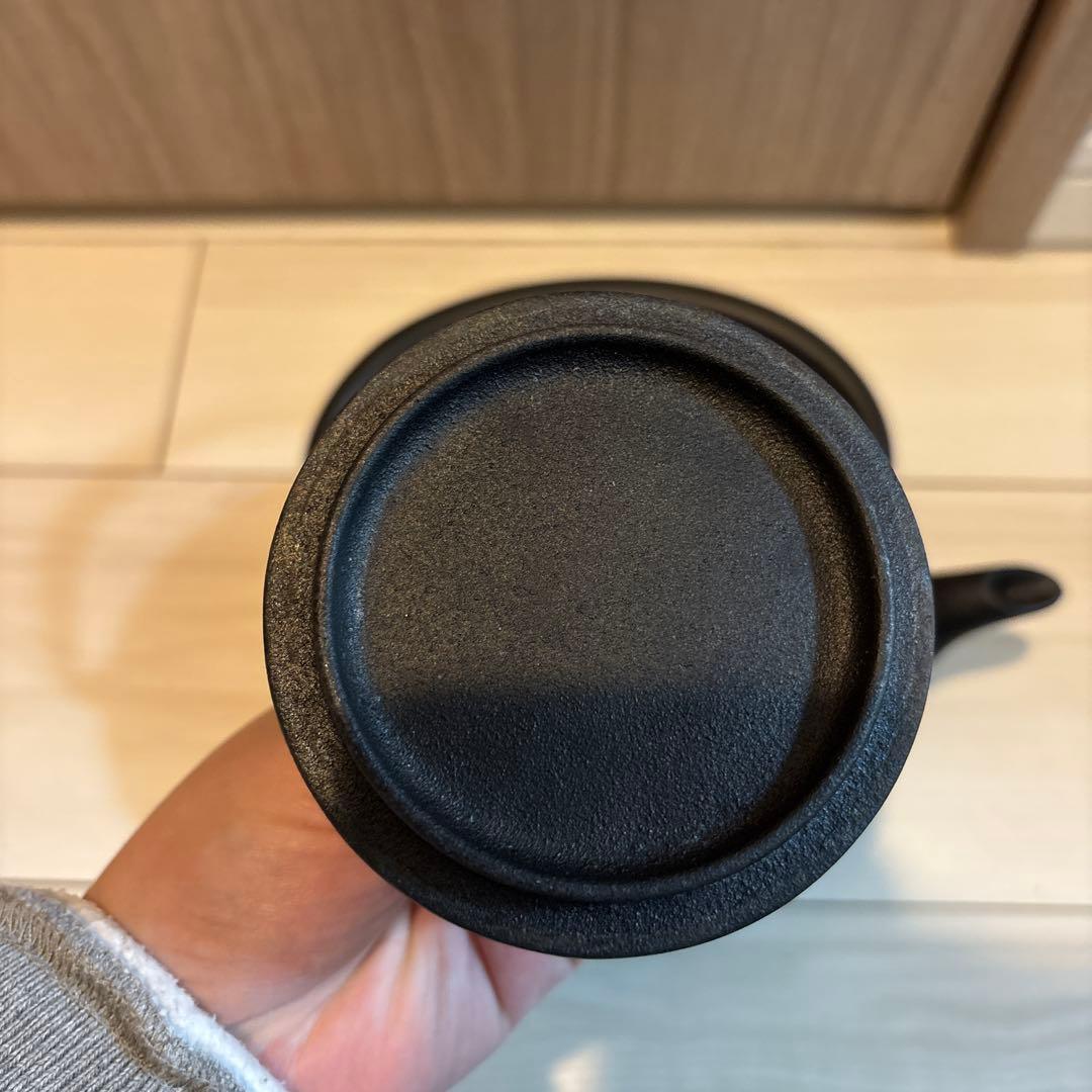 及源　南部鉄器　東雲亀甲 盛栄堂　鉄瓶