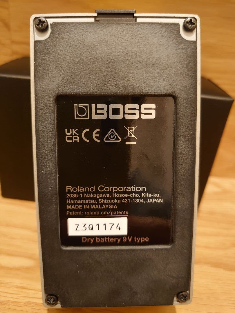 BOSS SD-1 B50A 50周年 エフェクター オーバードライブ