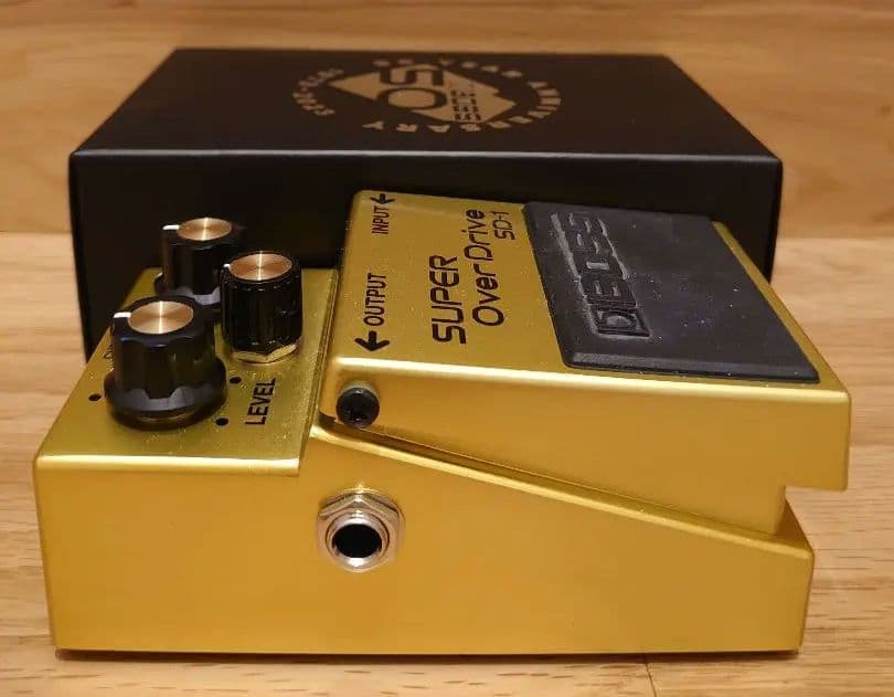 BOSS SD-1 B50A 50周年 エフェクター オーバードライブ