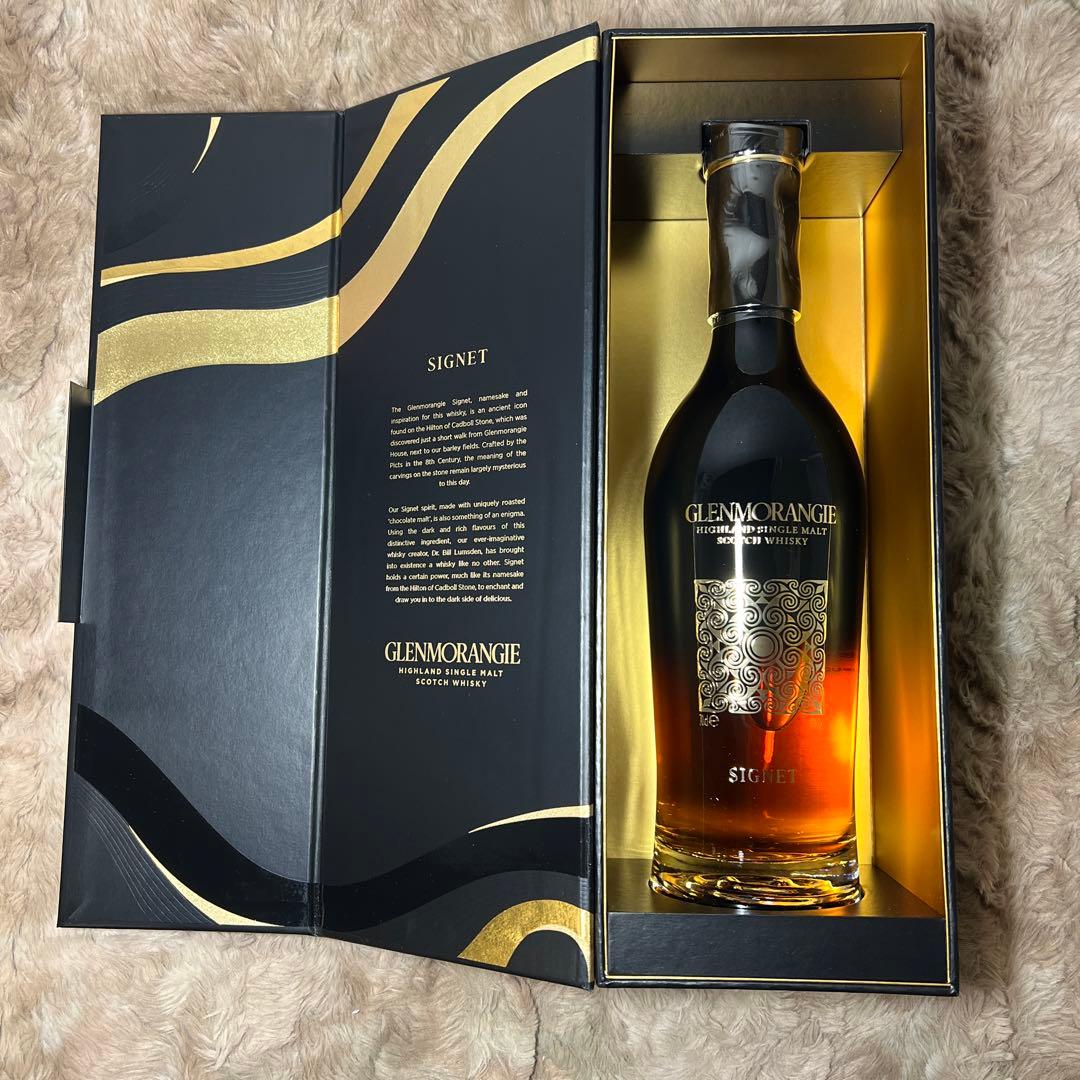グレンモーレンジィシグネット ギフトボックス入り ウイスキー イギリス700ml