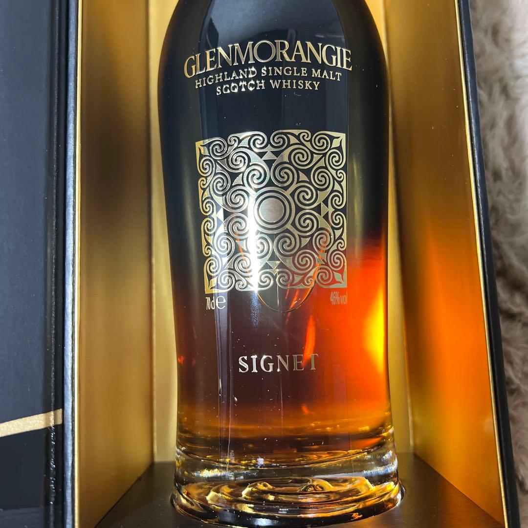 グレンモーレンジィシグネット ギフトボックス入り ウイスキー イギリス700ml