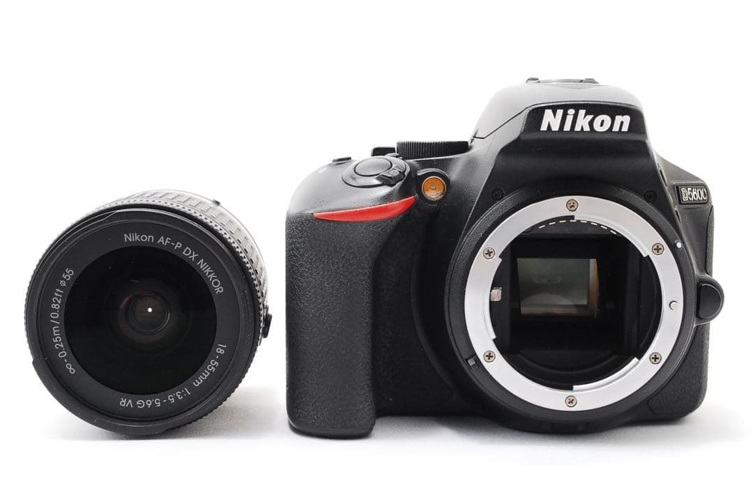 Nikon D5600 ダブルレンズ Wi-Fi搭載　スマホ転送　高画質　軽量