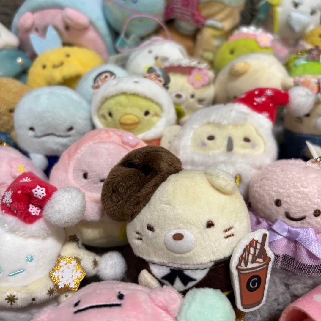 《豪華38点セット》サンエックス　すみっコぐらし　てのりぬいぐるみ　非売品含む