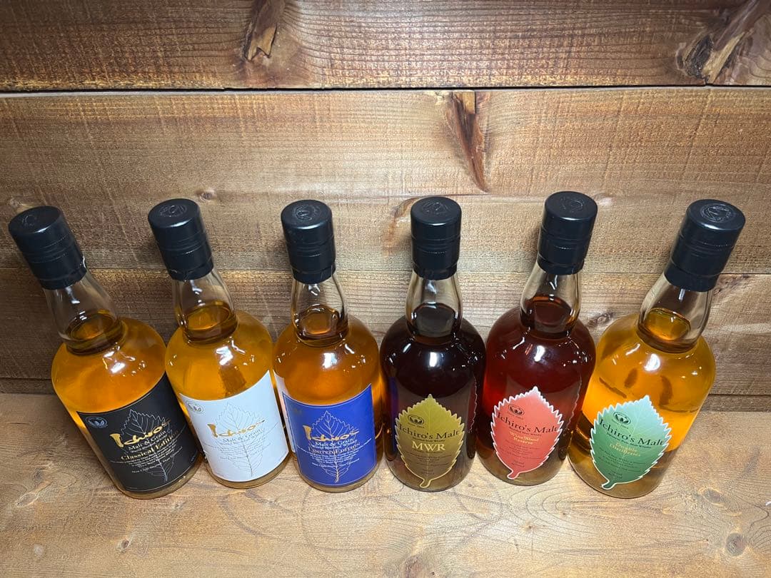 イチローズモルト　700ml 6本セット