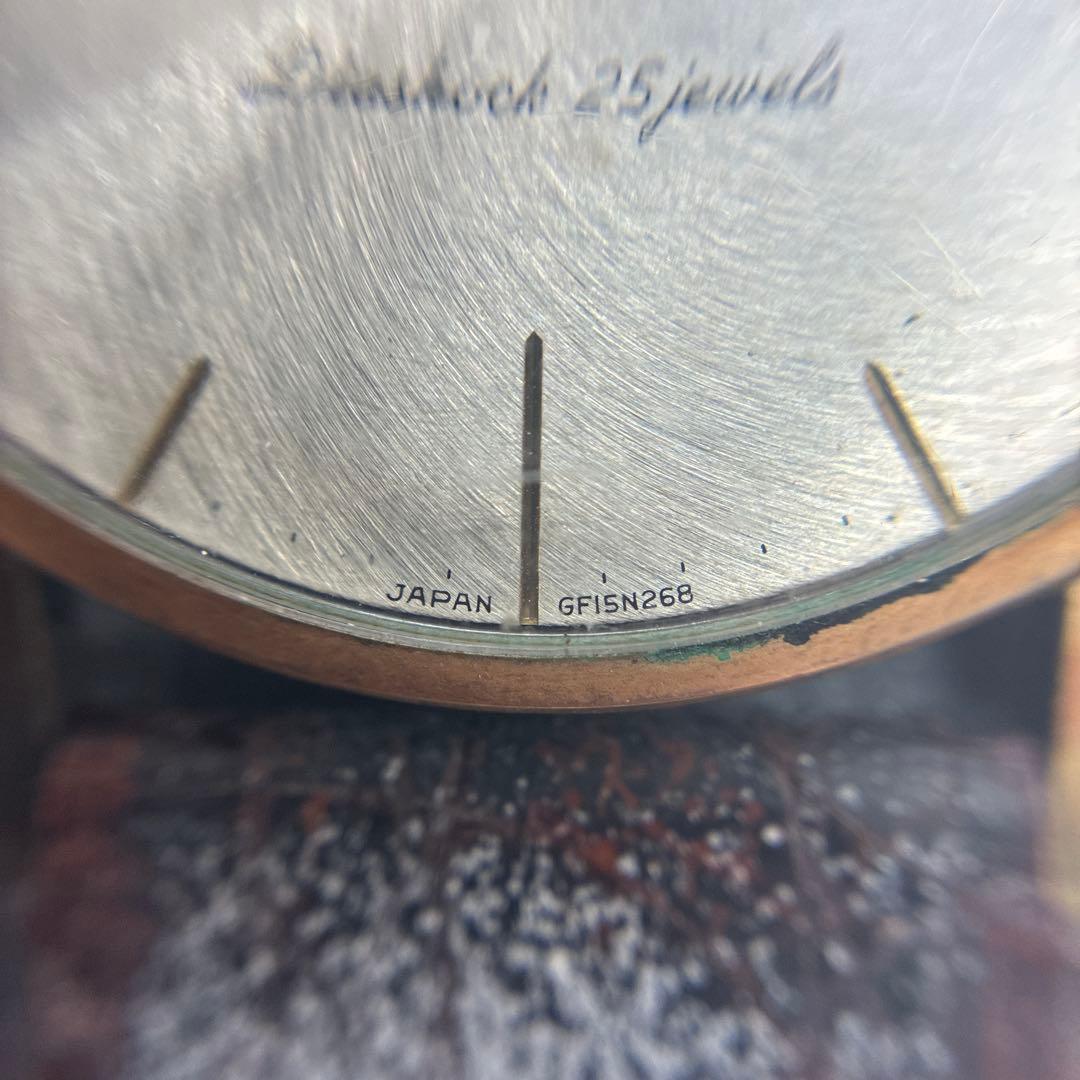 SEIKO ゴールドフェザー Gold Feather 14K GF 稼働品