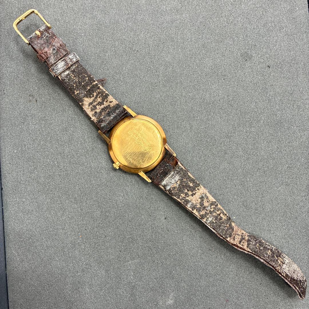 SEIKO ゴールドフェザー Gold Feather 14K GF 稼働品