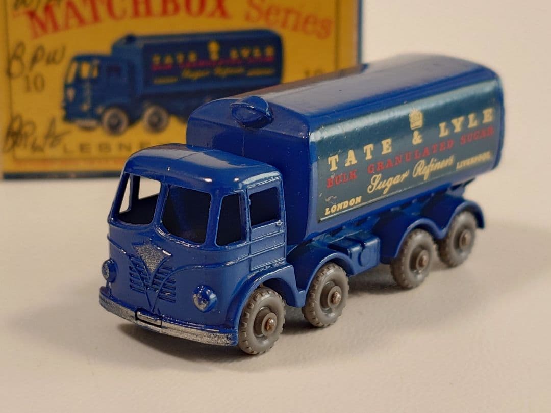 ミニカー MATCHBOX No.10 SUGAR CONTAINER