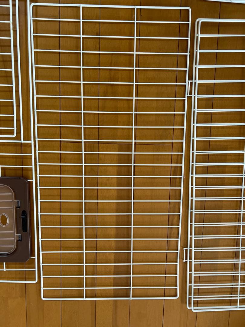 BTM 猫 ケージ キャットケージ 2段 ペットケージ キャスター付 猫ゲージ