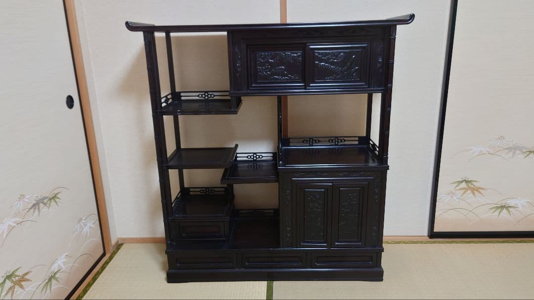 茶箪笥 アンティーク