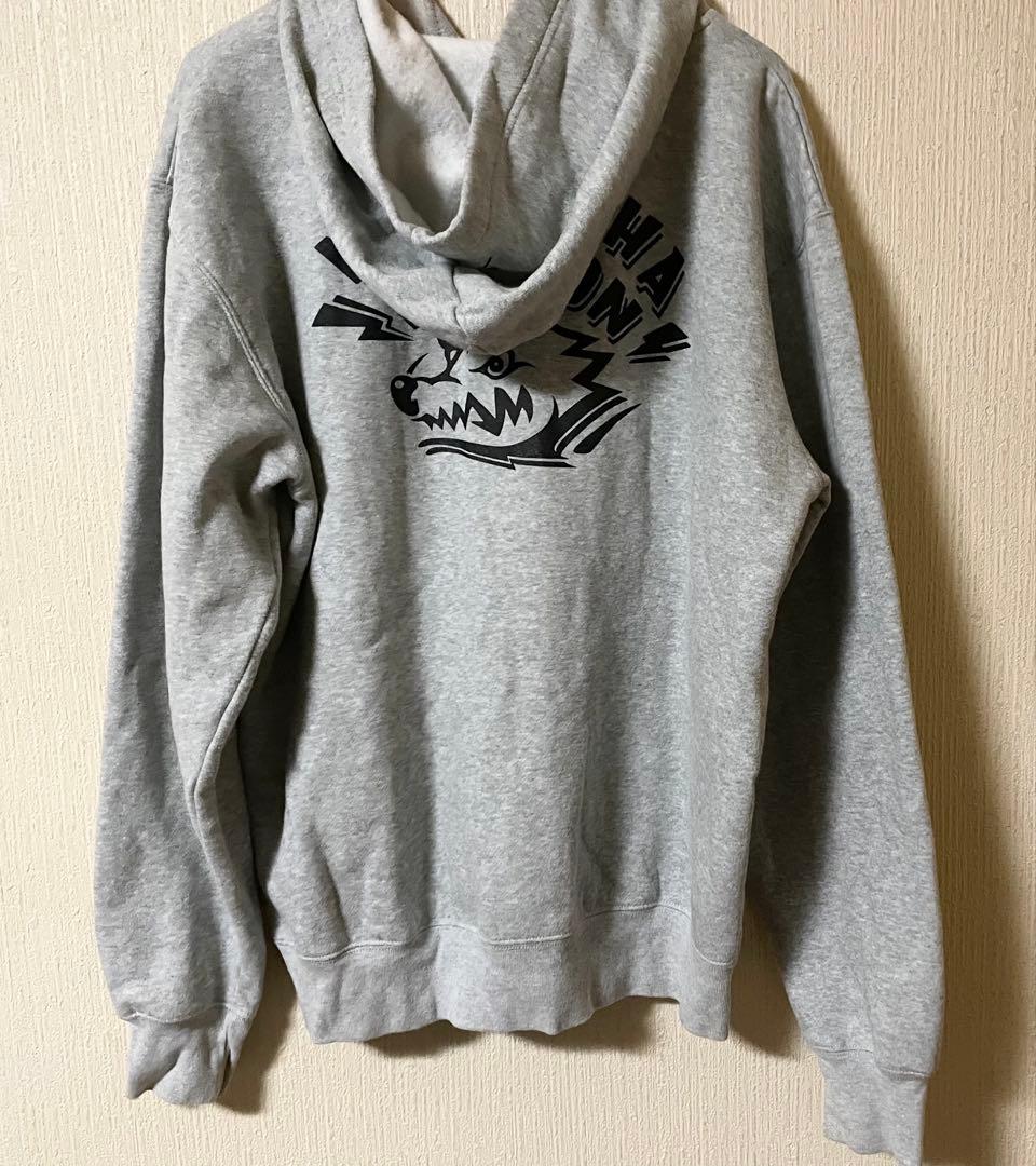 【着払い】マンウィズアミッション パーカー Lサイズ グレー
