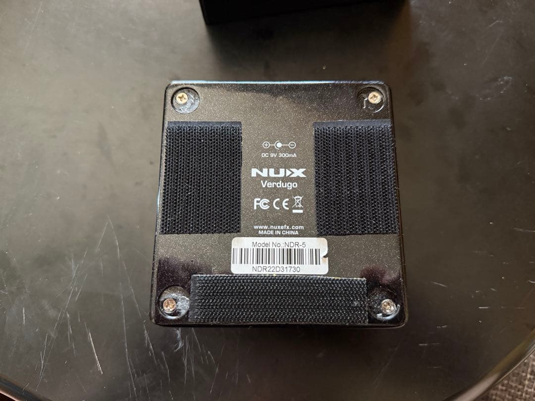 NUX ATLANTIC ディレイ & リバーブ NDR-5