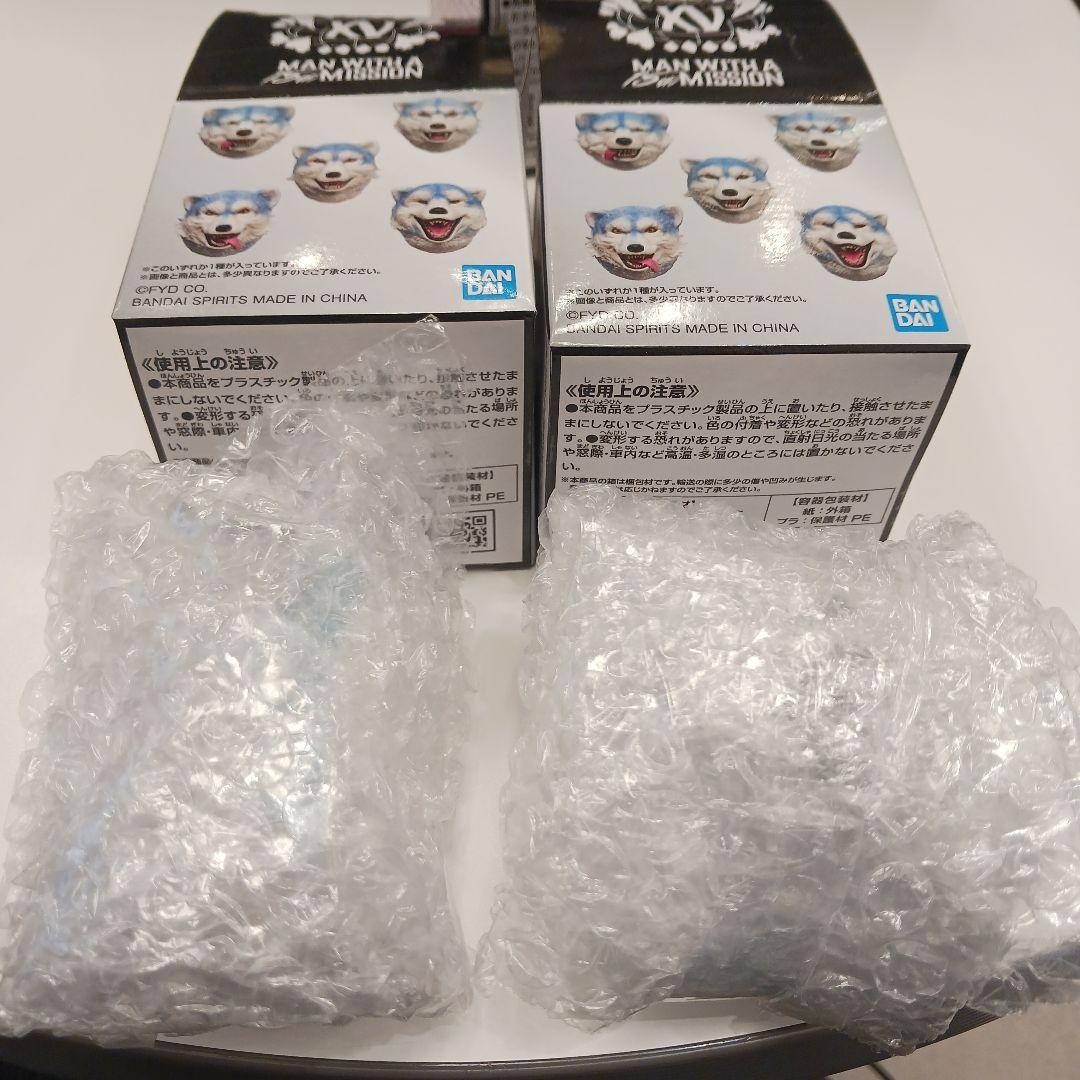 一番くじ　MAN WITH A MISSION　H賞　MWAMフェイスマグネット