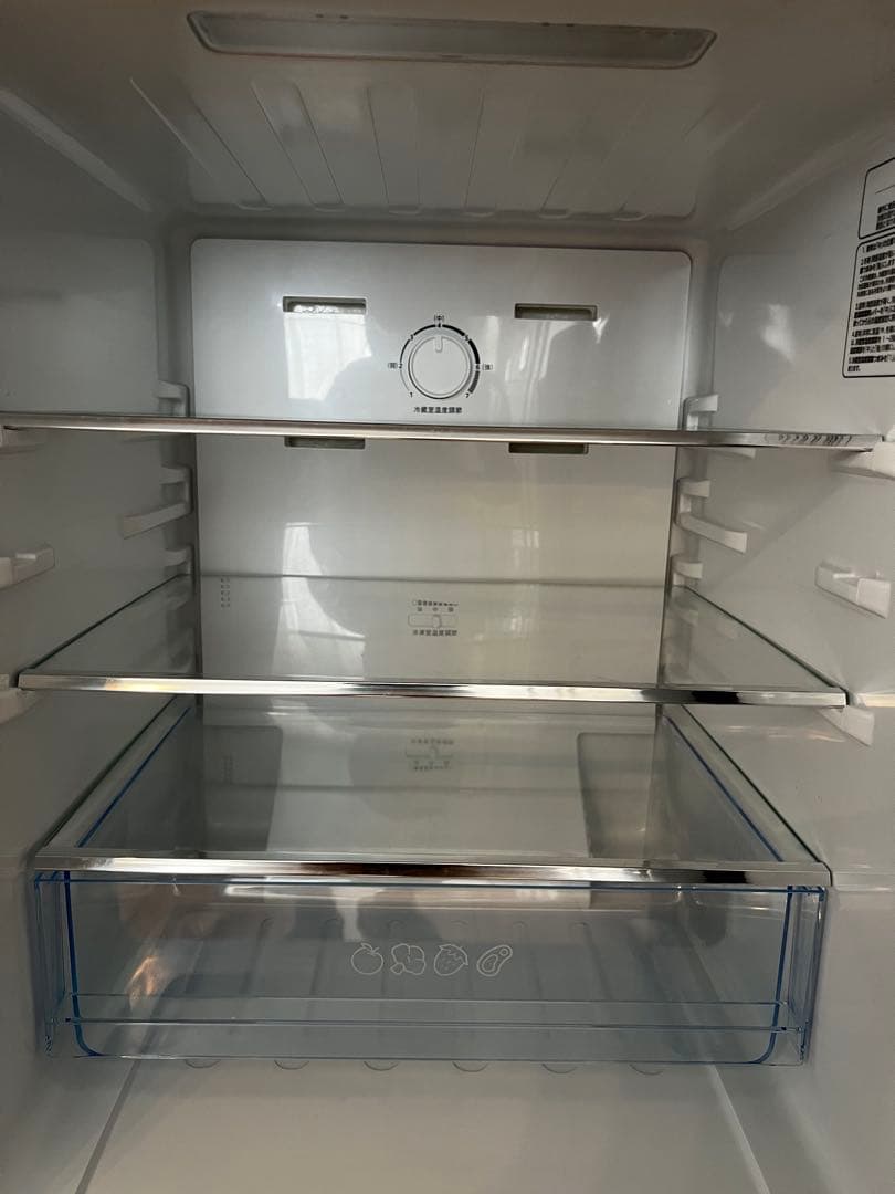 2023年製 ハイセンス 135L 冷凍冷蔵庫 HR-G13C-BR 説明書付